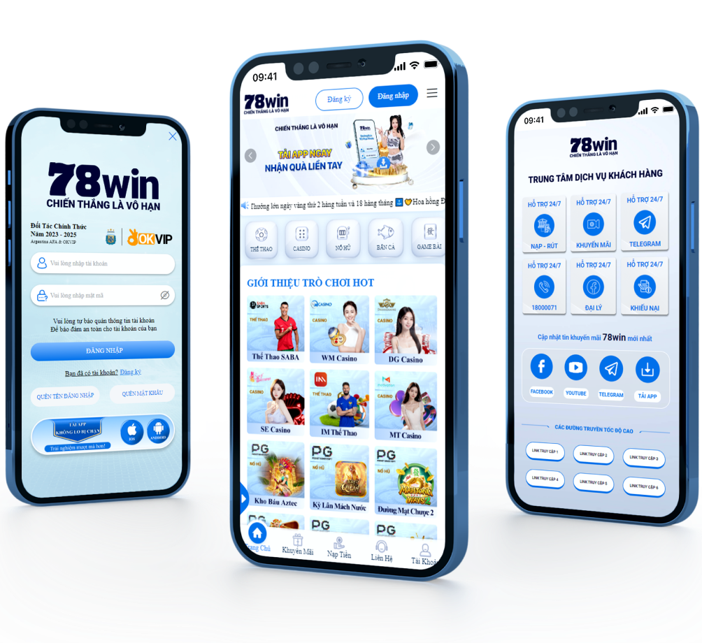 Tải app 78win về máy