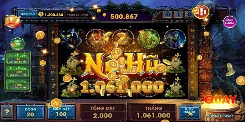 Đôi nét về tựa game Siêu Nổ Hũ 777 tại 78win