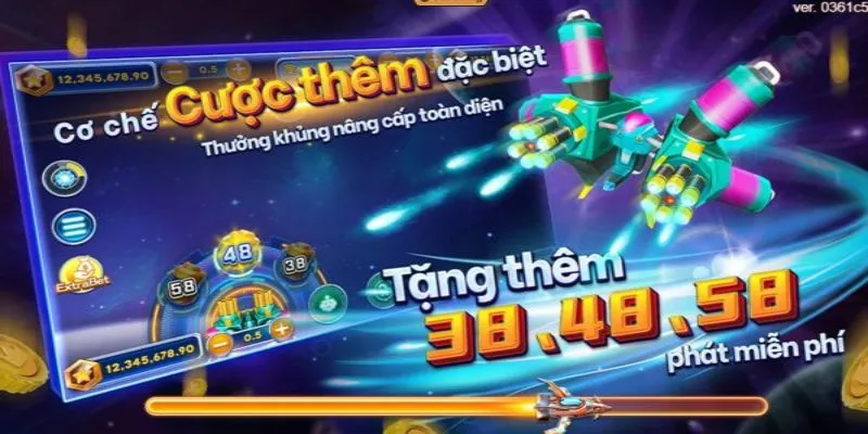 Bắn cá vũ trụ 78Win có nhiều tính năng hấp dẫn