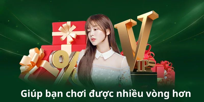 Khuyến mãi 78Win giúp bạn chơi được nhiều vòng hơn