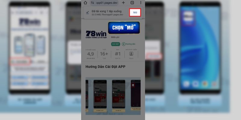 Lưu ý một số lỗi để tránh mắc phải khi tải app 78win