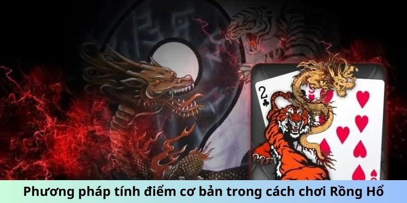 Phương pháp tính điểm cơ bản trong cách chơi Rồng Hổ