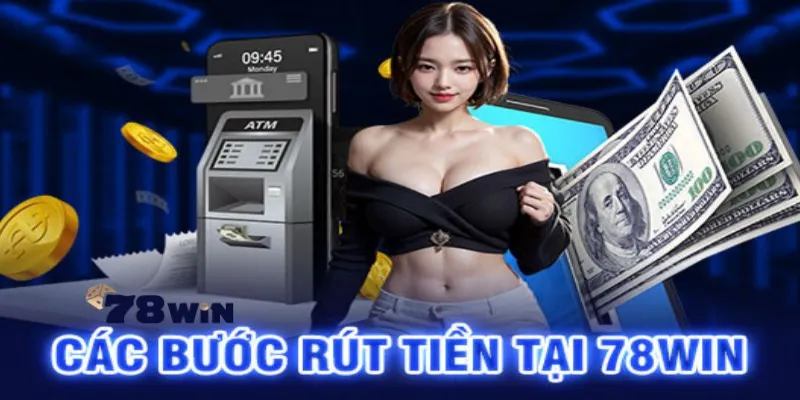 Người chơi cần thiết lập mật khẩu rút tiền tại 78Win