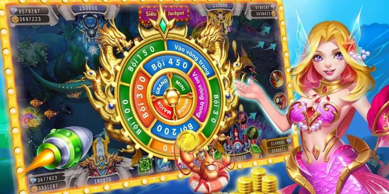 Thưởng thức game bắn cá tại 78win với nhiều cấp chơi khác nhau