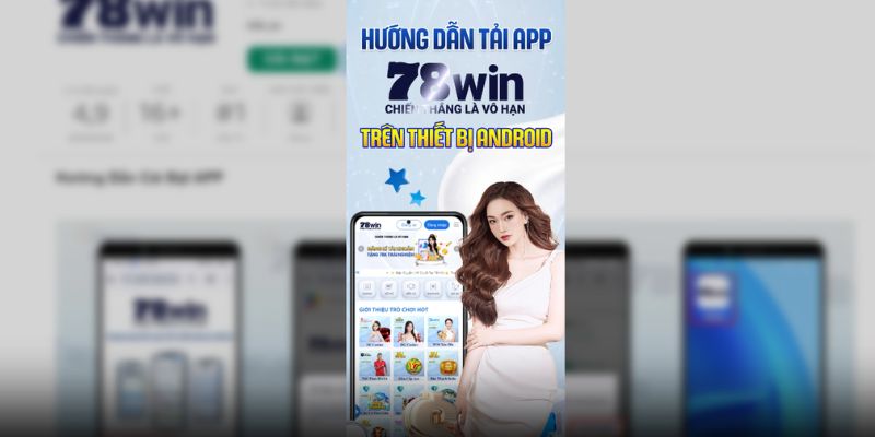 Trả lời một số thắc mắc của người chơi về tải app 78win